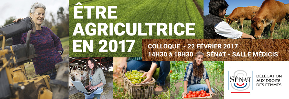 Etre agricultrice en 2017